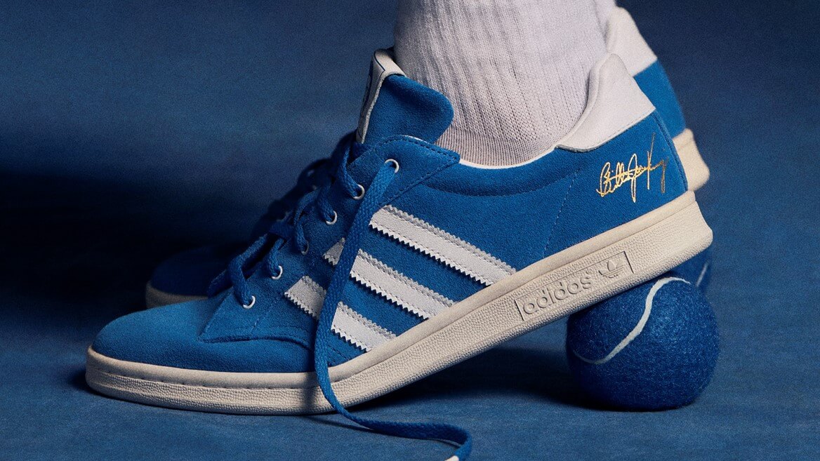 adidas выпустит кроссовки Billie Jean King в цветах исторической пары