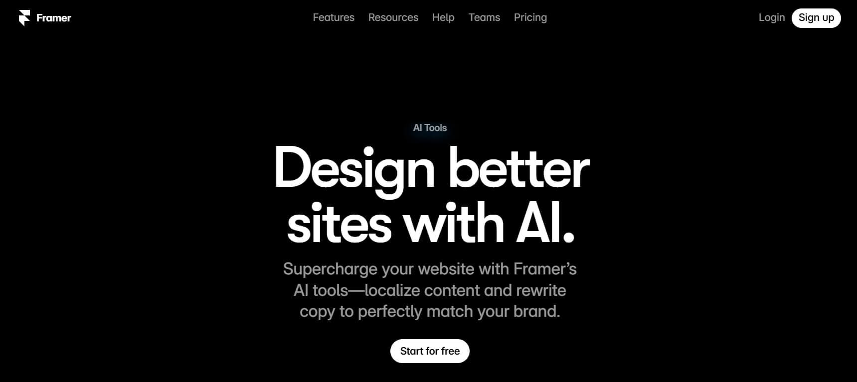 Framer AI