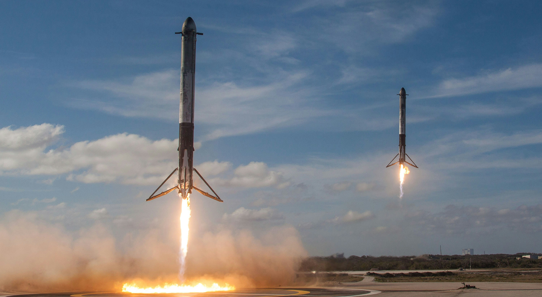 Новый двигатель SpaceX взорвался во время тестирования