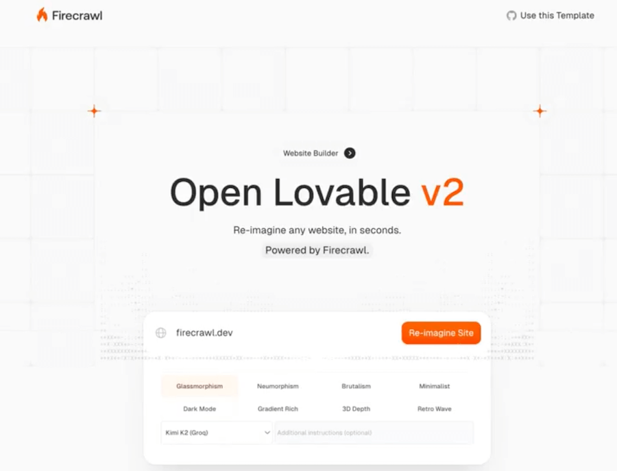 Что умеет Open Lovable v2 и как им пользоваться