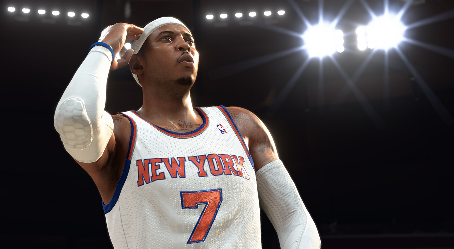 В  Steam вышел баскетбольный симулятор NBA 2K26