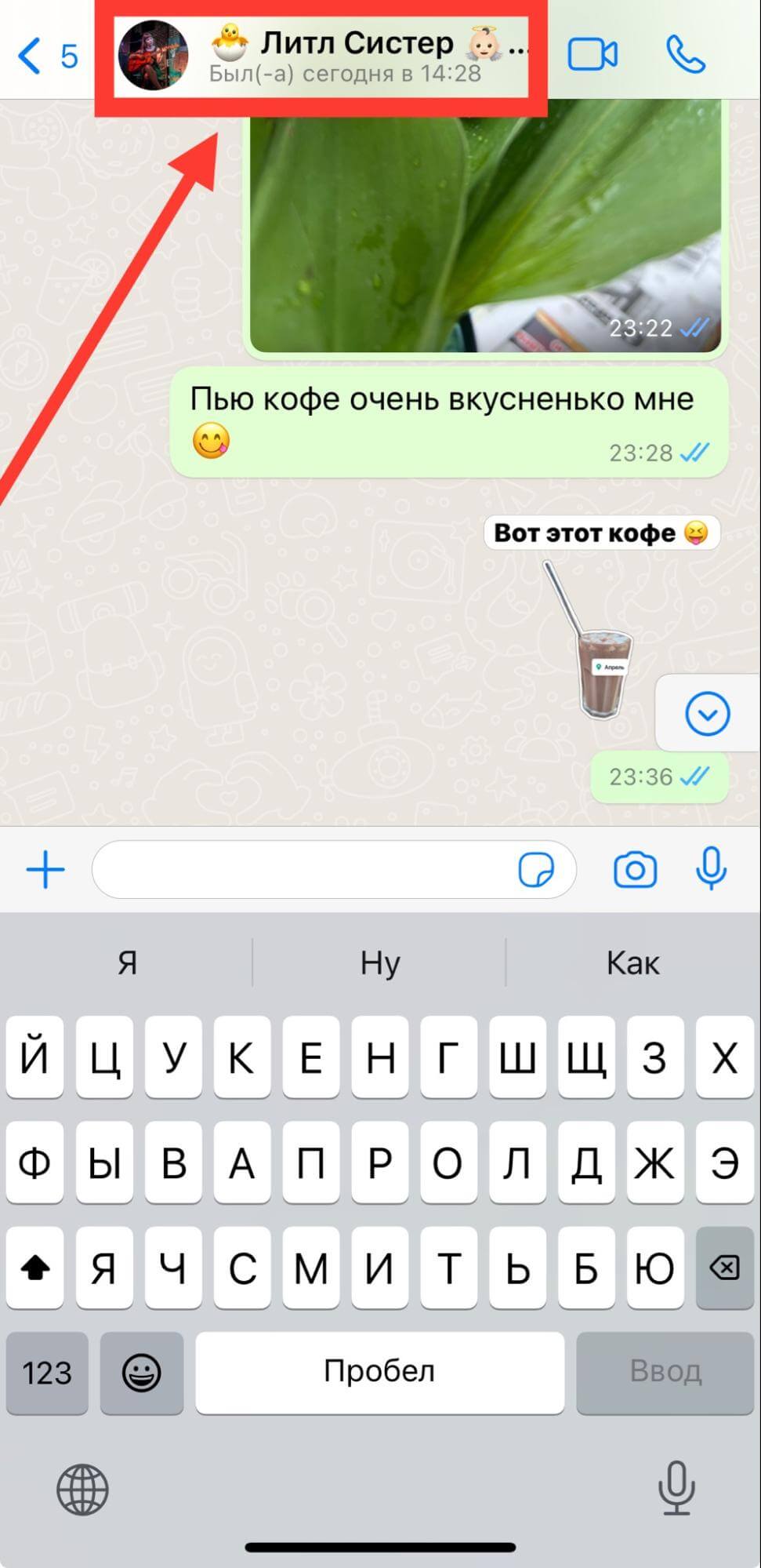 Секретные чаты под паролем