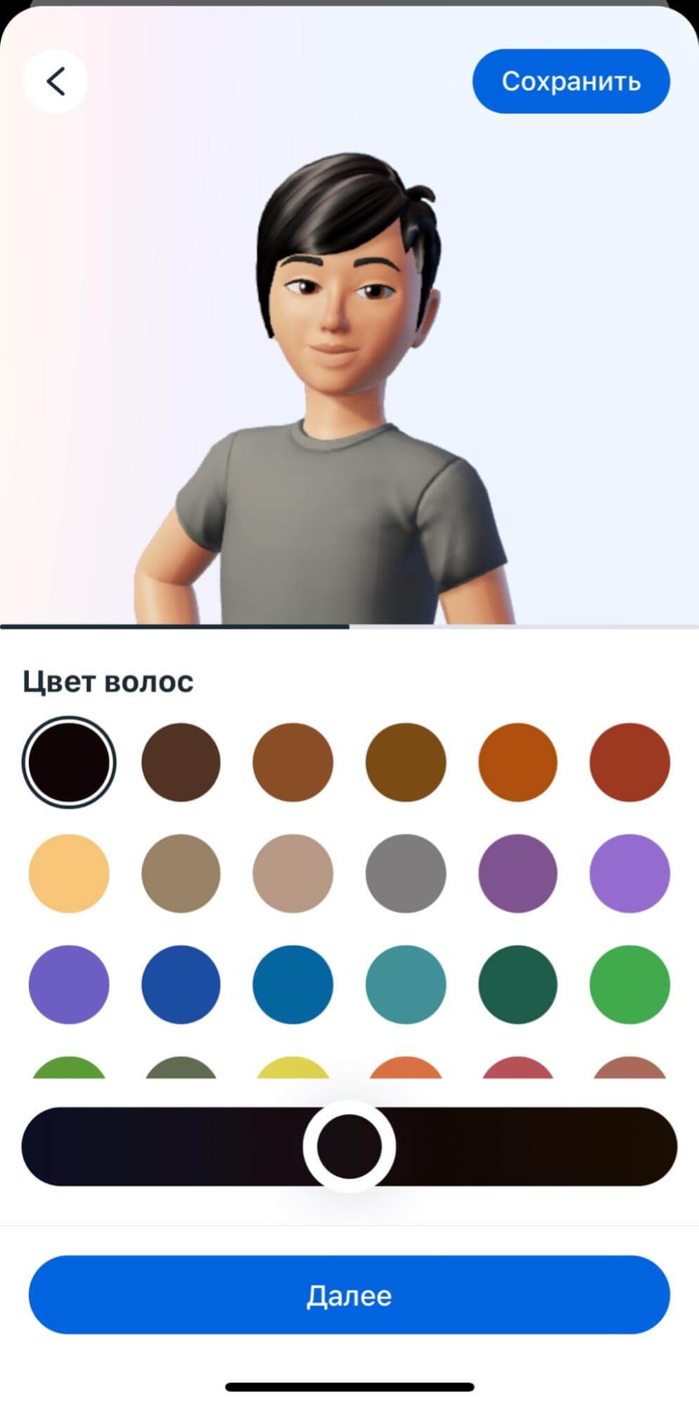 Цифровой аватар