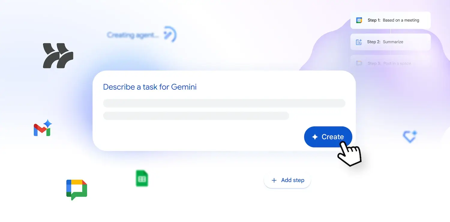 Google запустила Workspace Studio — конструктор ИИ-агентов внутри экосистемы Workspace