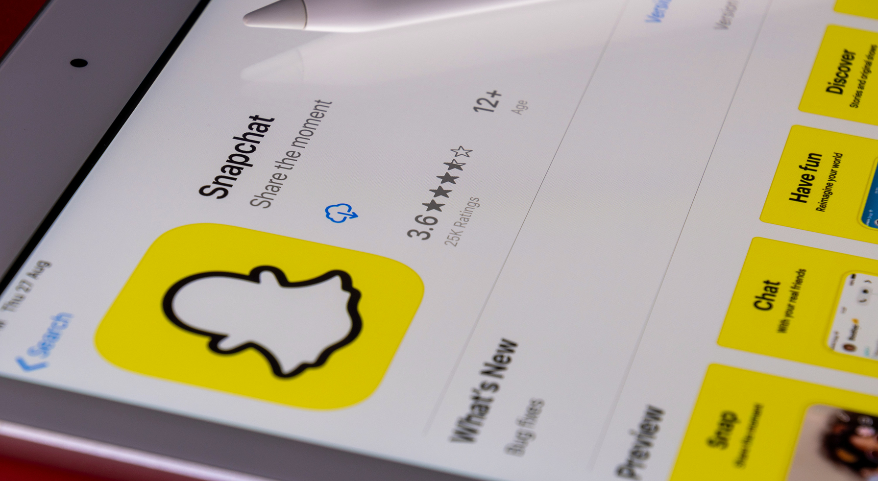 РКН заблокировал Snapchat