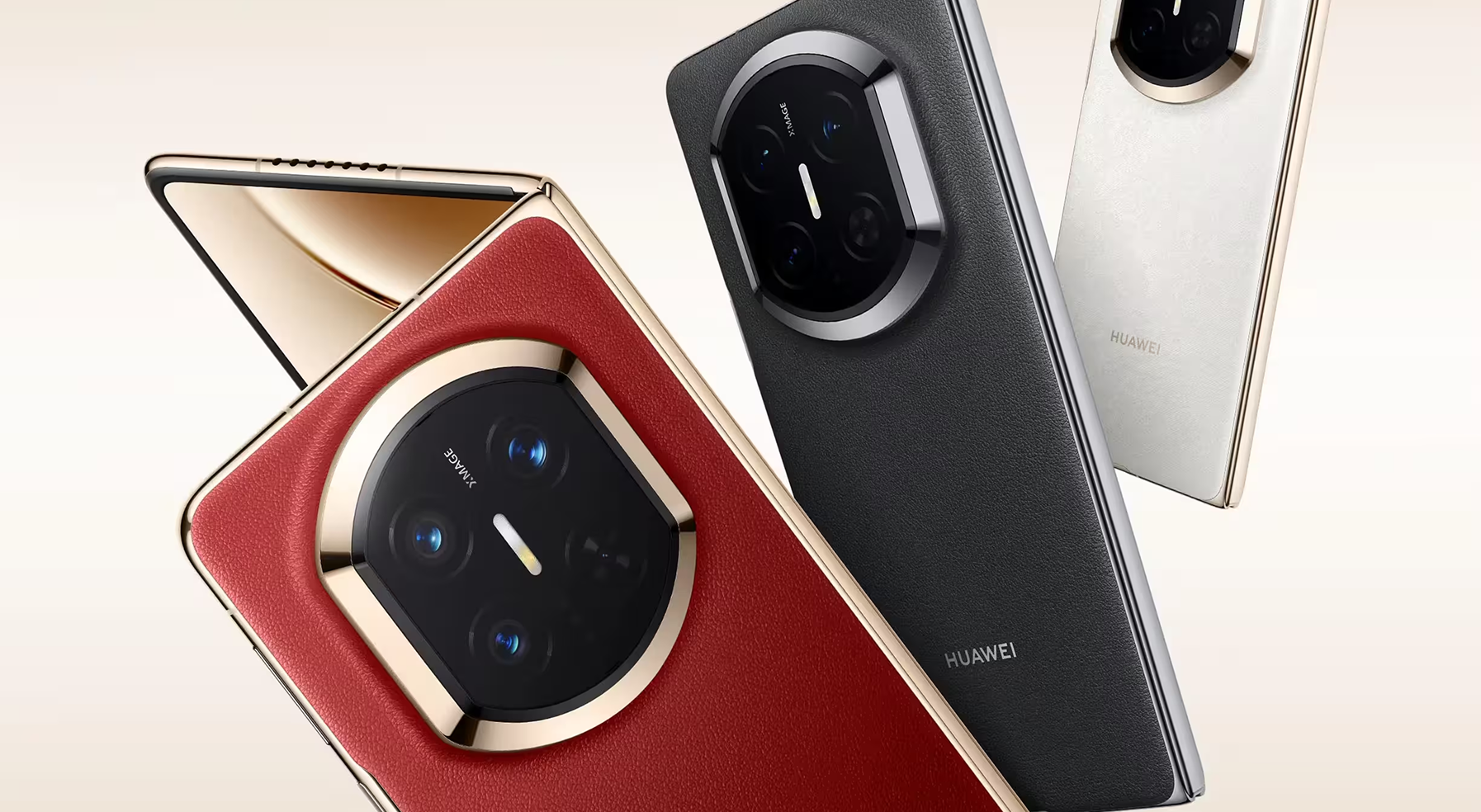 В РФ начались продажи складного смартфона Huawei Mate X7