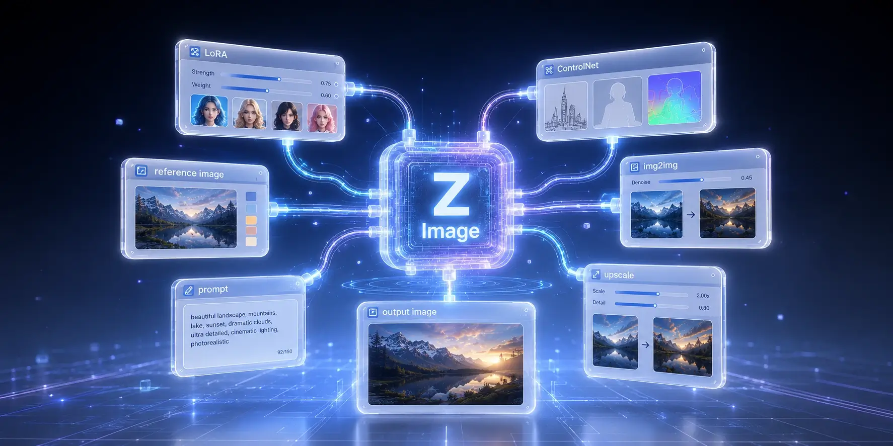 Нейросеть Z Image и Z Image Turbo: как скачать, установить и пользоваться бесплатно
