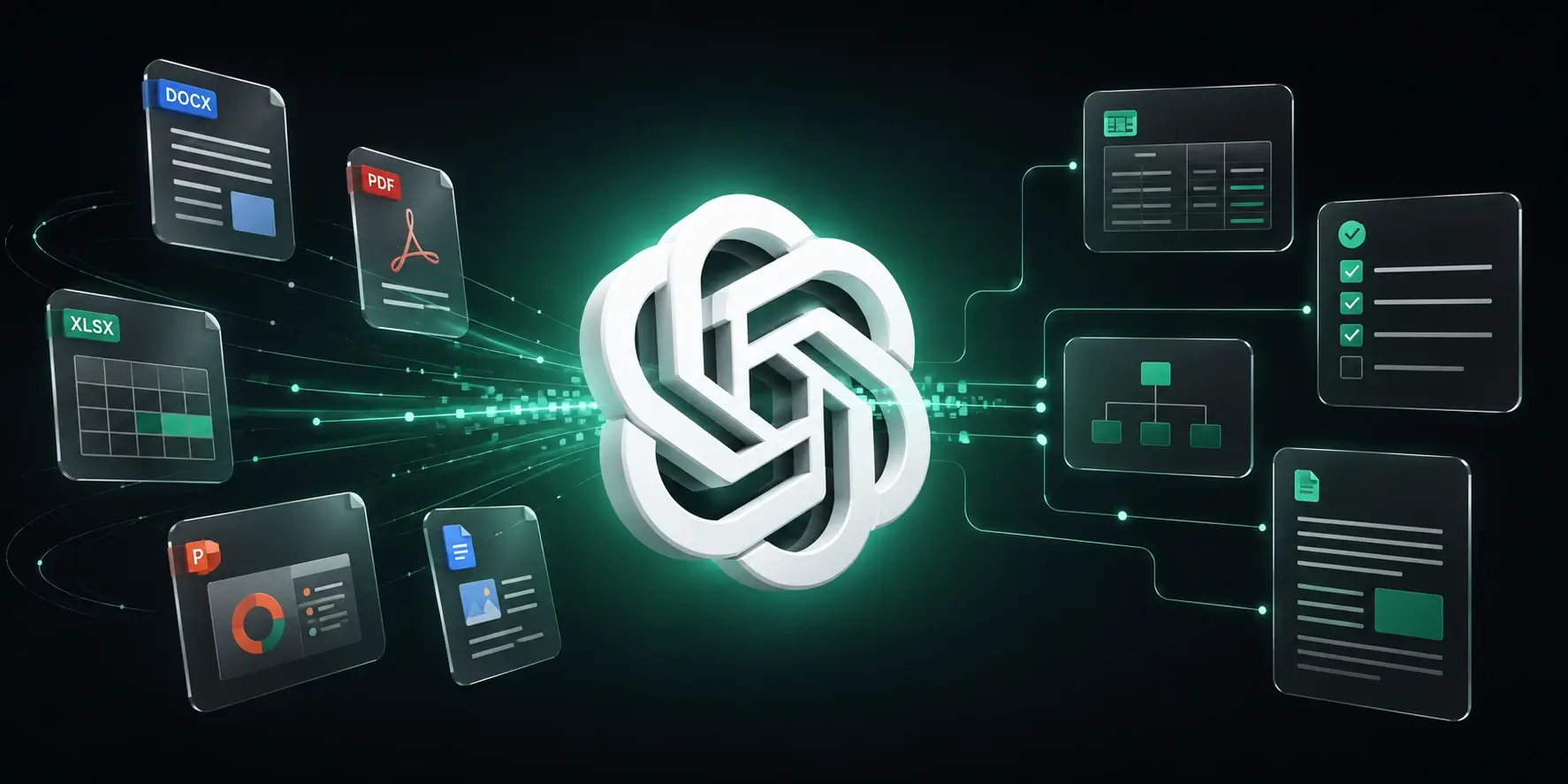 ChatGPT для документов: создание, редактирование и анализ, +промты