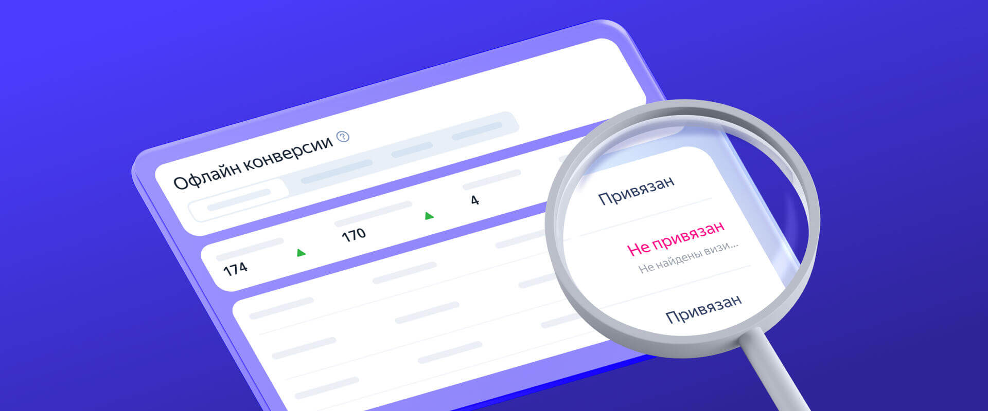 В Яндекс Метрике появились детальные статусы офлайн-конверсий