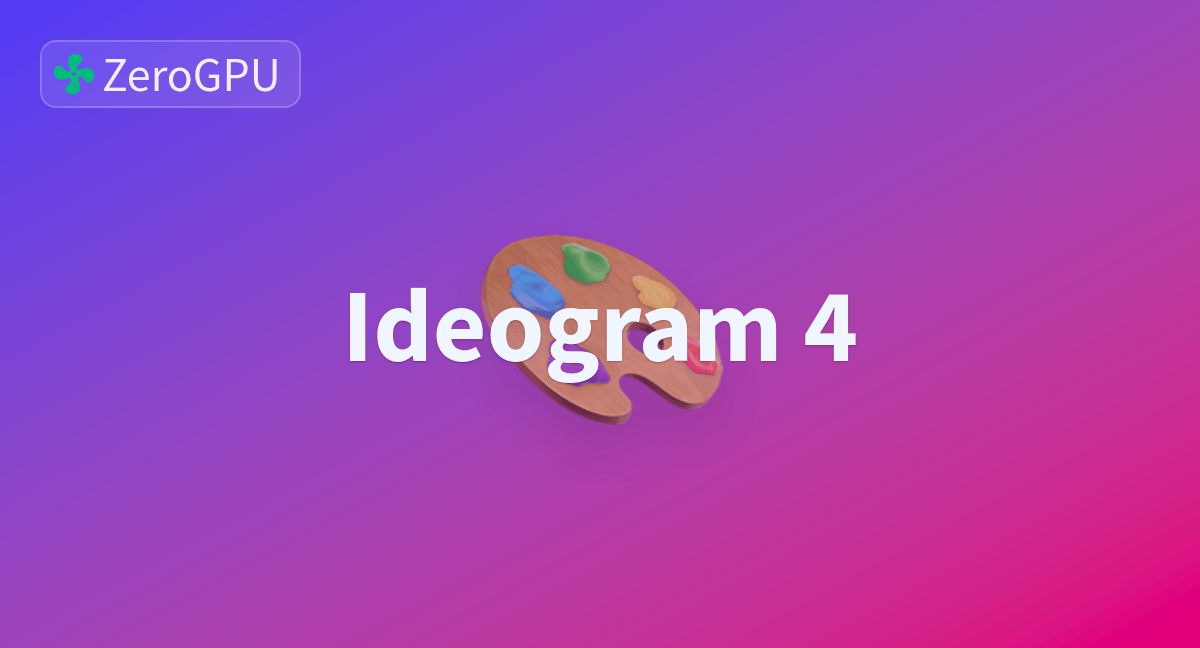 Ideogram открыла веса Ideogram 4, но без лицензии на коммерческое использование