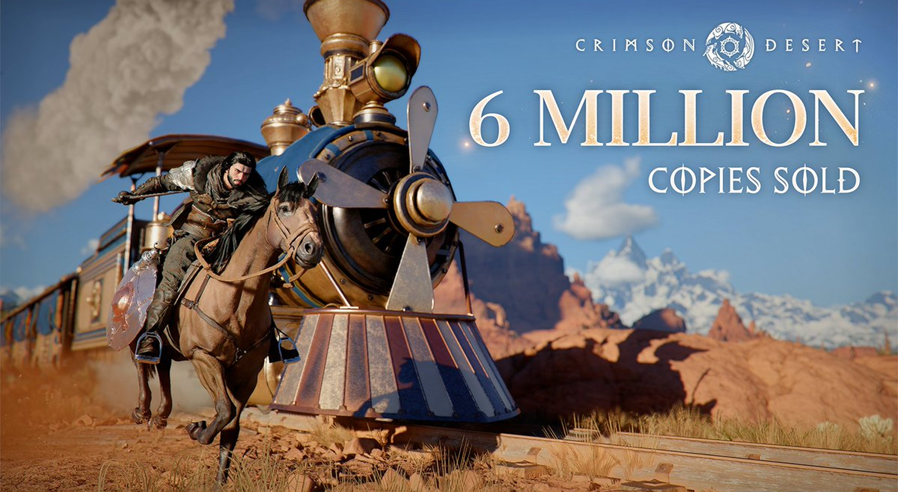 Продажи Crimson Desert превысили 6 млн копий