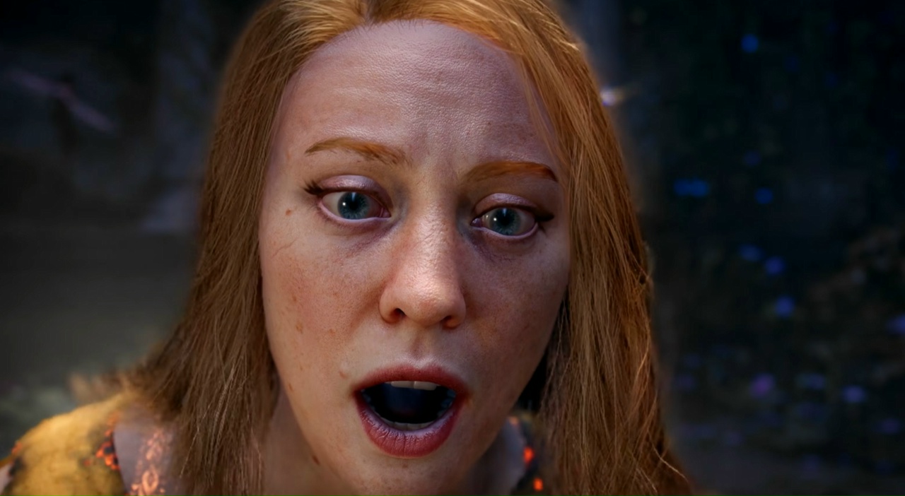 Sony представила новую игру God of War: Laufey