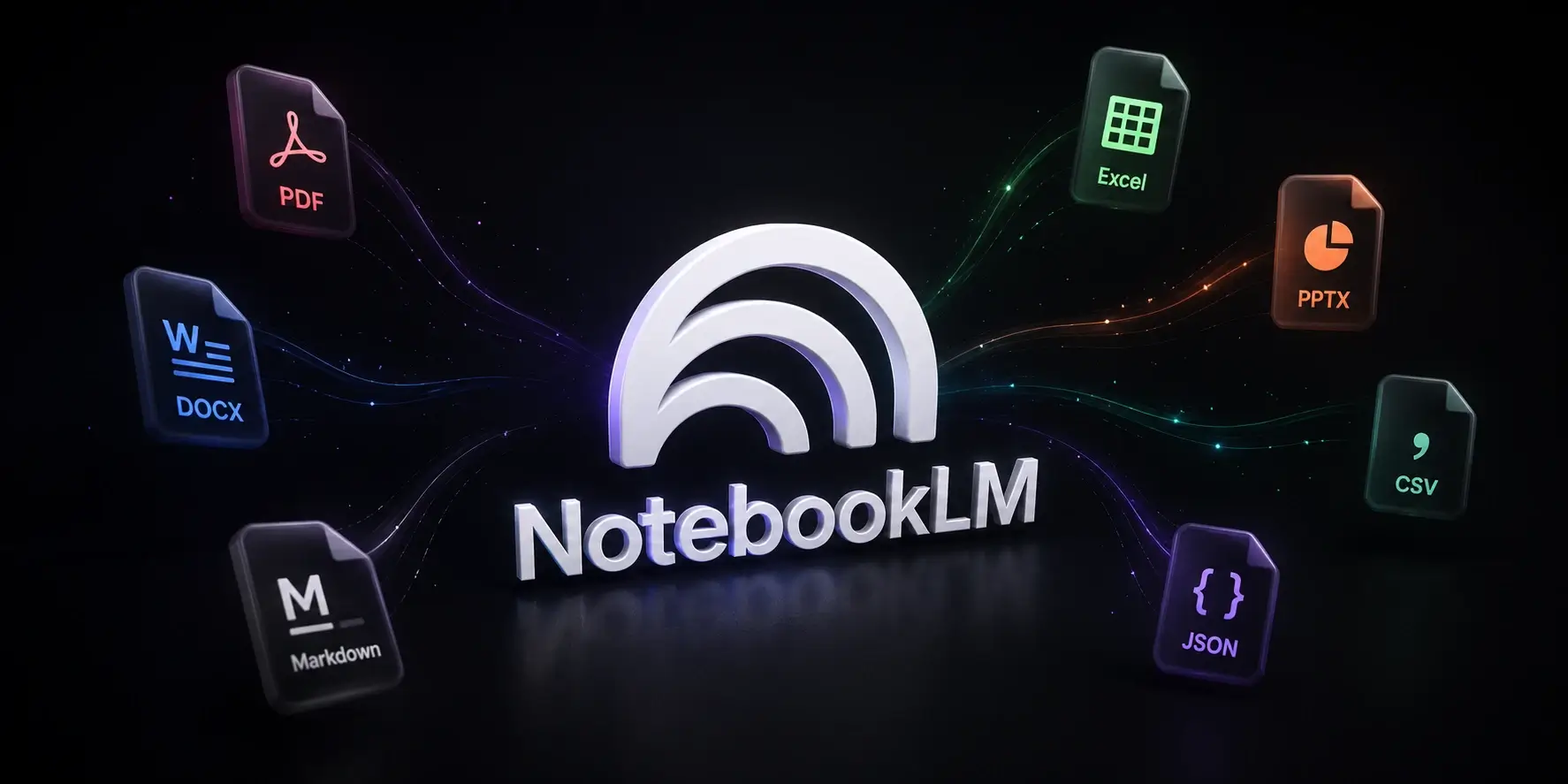 Как создавать PDF, презентации и таблицы в NotebookLM