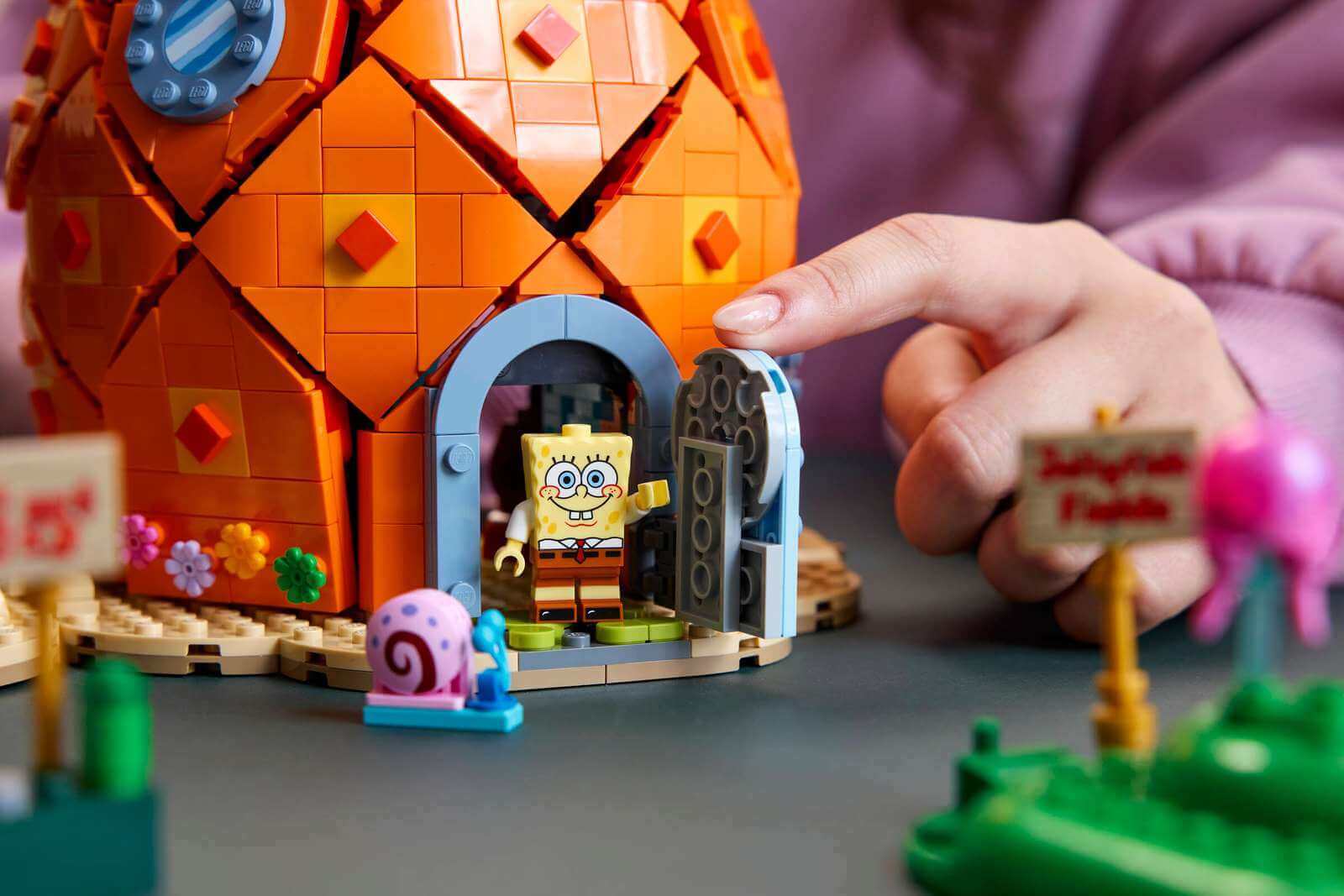 LEGO выпустит наборы по «Губке Бобу»