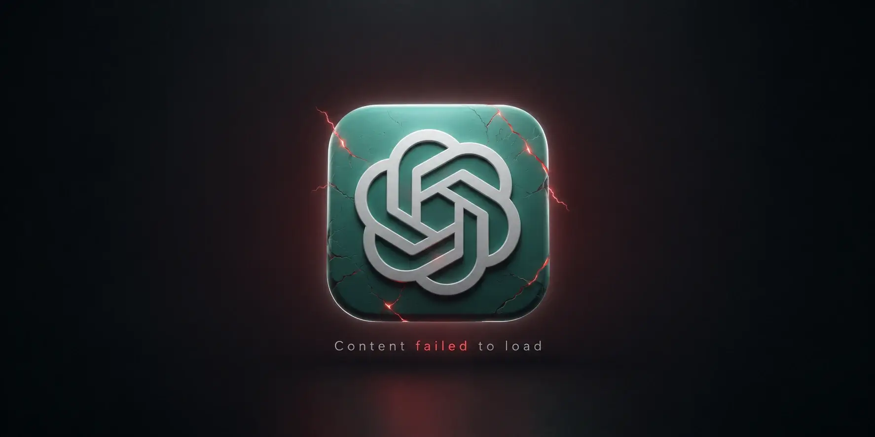 Ошибка «Content failed to load» в ChatGPT: что означает и как исправить