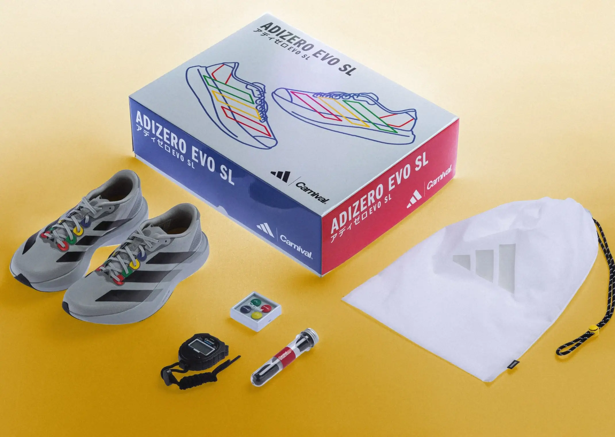 Carnival × adidas — что вошло в коллаборацию