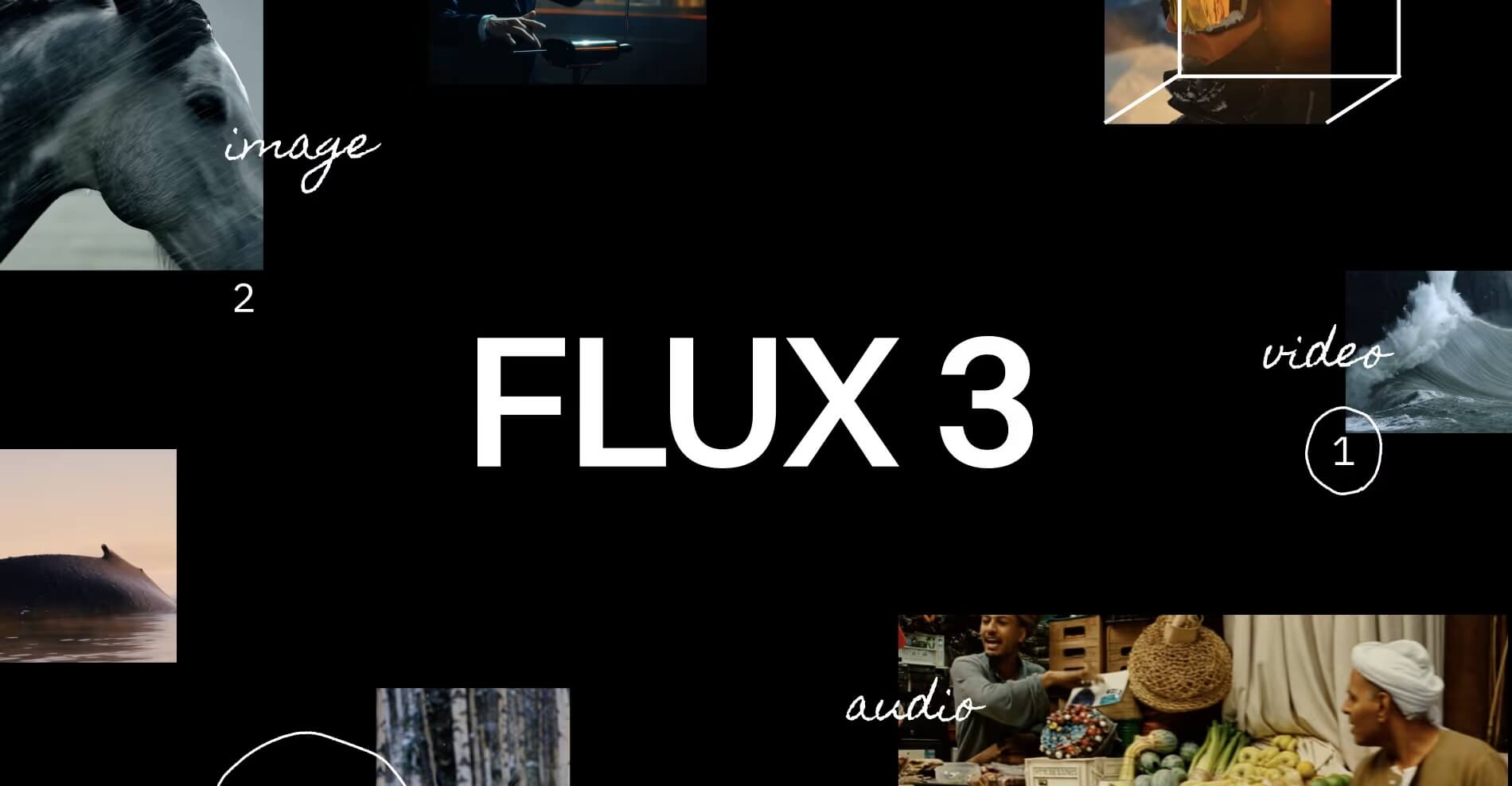 Black Forest Labs представила FLUX 3 — ИИ-модель для генерации изображений, видео и аудио