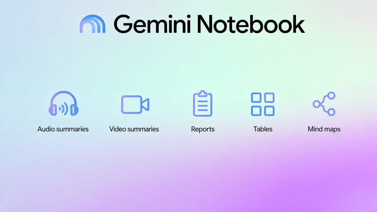Google добавила в Gemini Notebook копирование блокнотов вместе с источниками и материалами