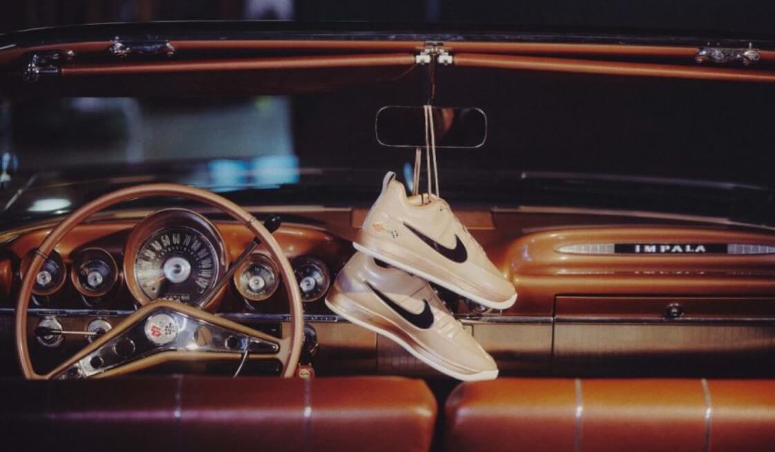 Nike × Chevrolet представили четыре кроссовка Book 2 по мотивам Impala Девина Букера