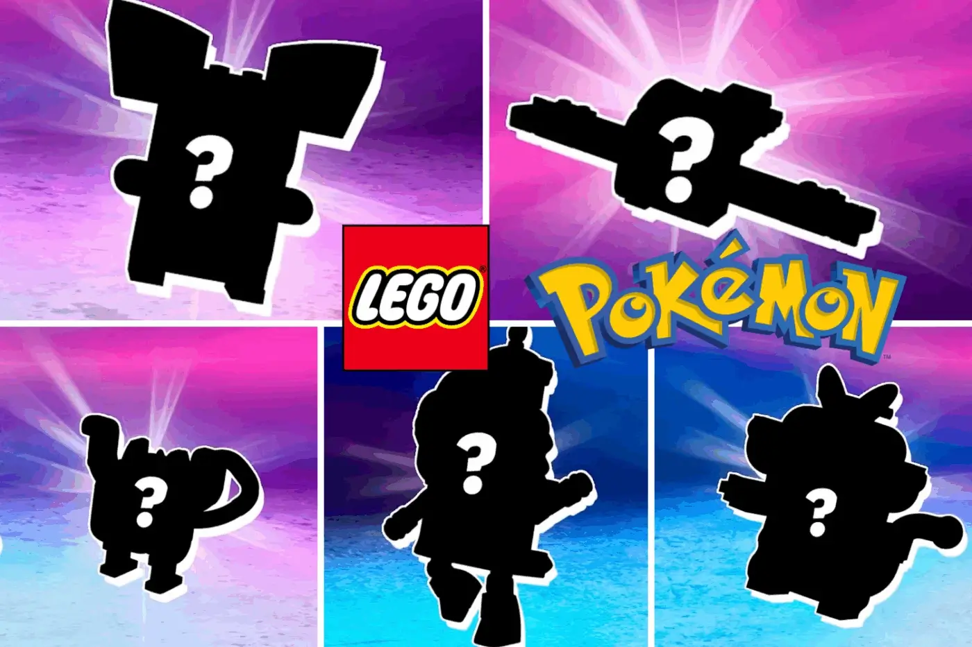 LEGO представила 5 новых наборов Pokémon SMART Play — релиз ожидается в 2027 году