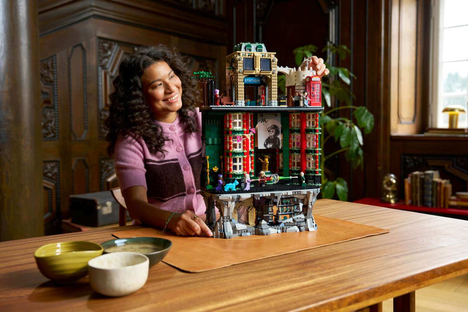LEGO выпустит набор «Министерство магии» к 25-летию «Гарри Поттера»