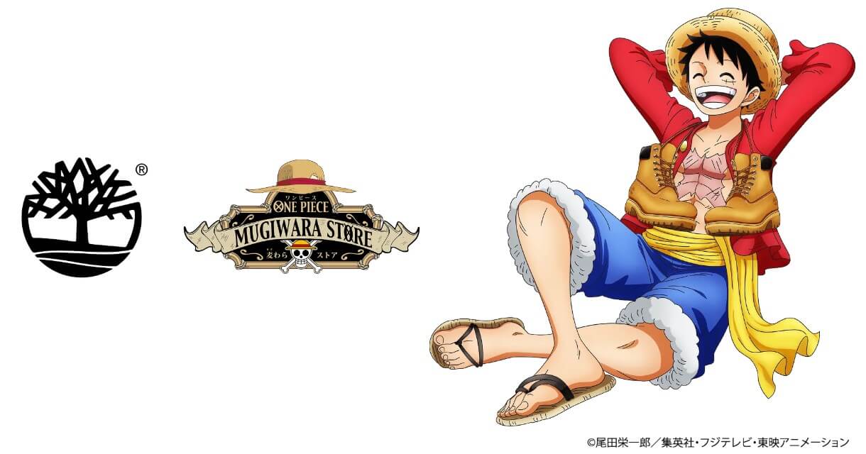 Timberland × One Piece выпустят коллекцию ботинок и футболок в Японии