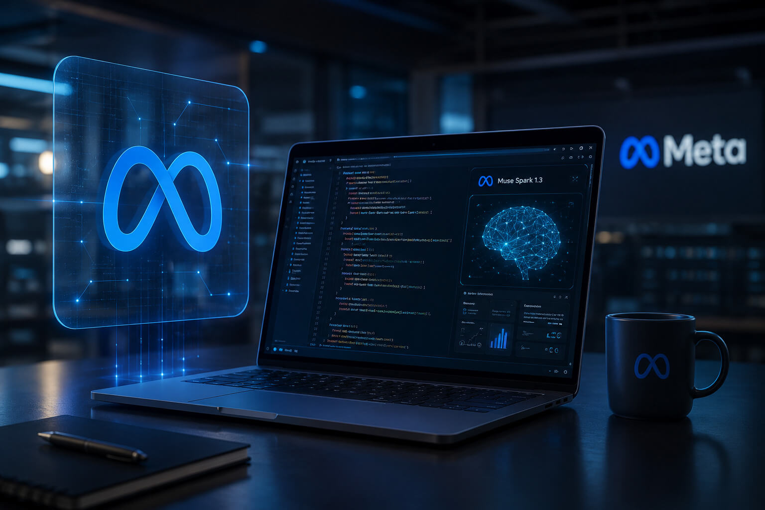 Meta* выпустила Muse Spark 1.3 для задач программирования и ИИ-агентов