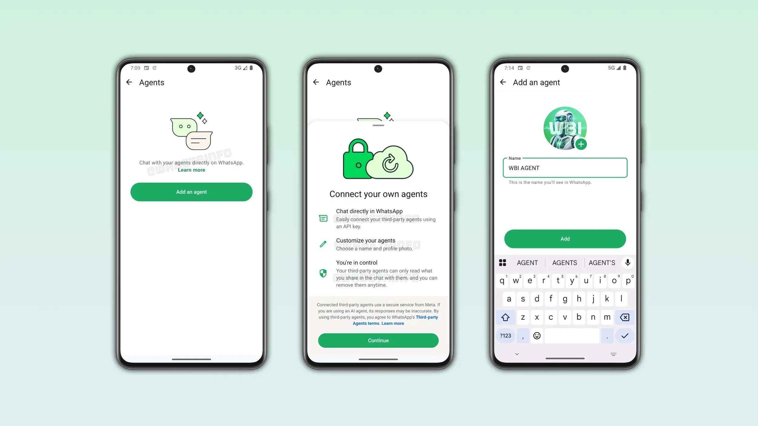 WhatsApp* тестирует чаты со сторонними ИИ-агентами — до пяти на аккаунт