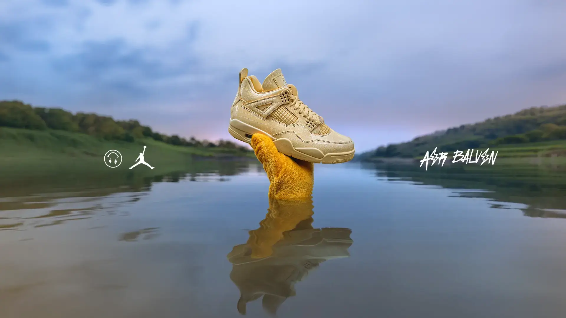 Джей Балвин и Jordan Brand представили Air Jordan 4 Amazonas