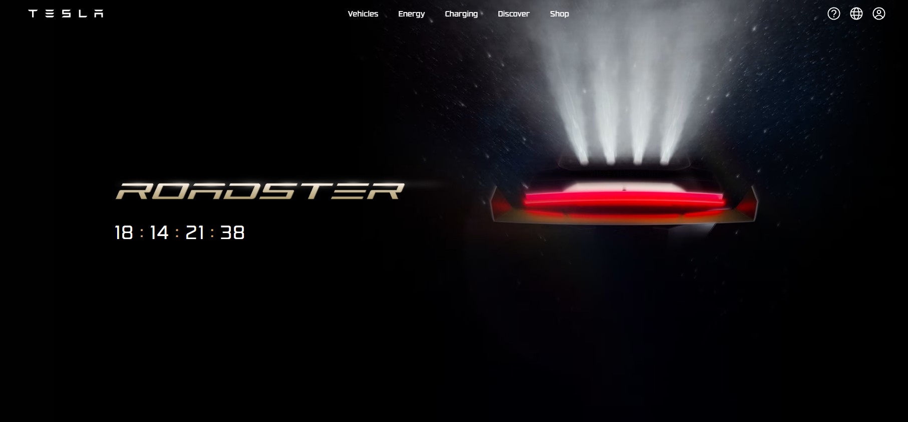 Tesla представит Roadster второго поколения 1 октября