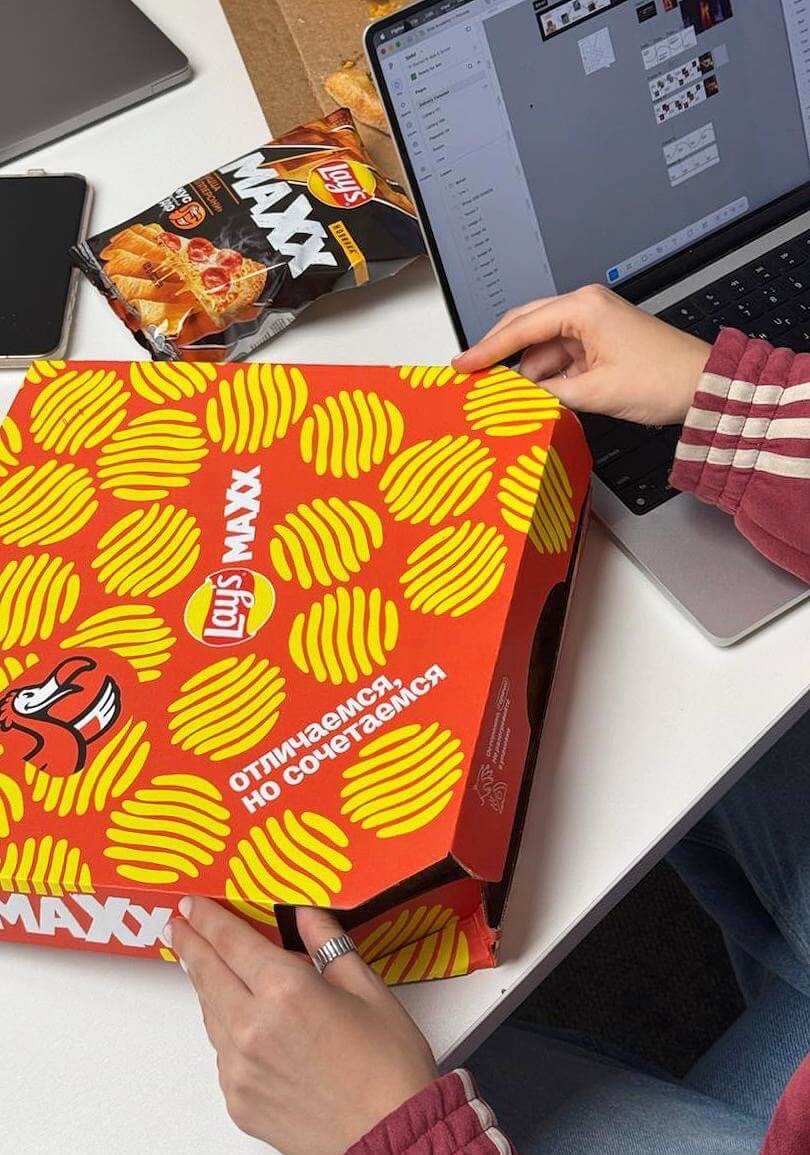 «Додо Пицца» и Lay’s Maxx запустили коллаборацию с «Чипси-пиццей»