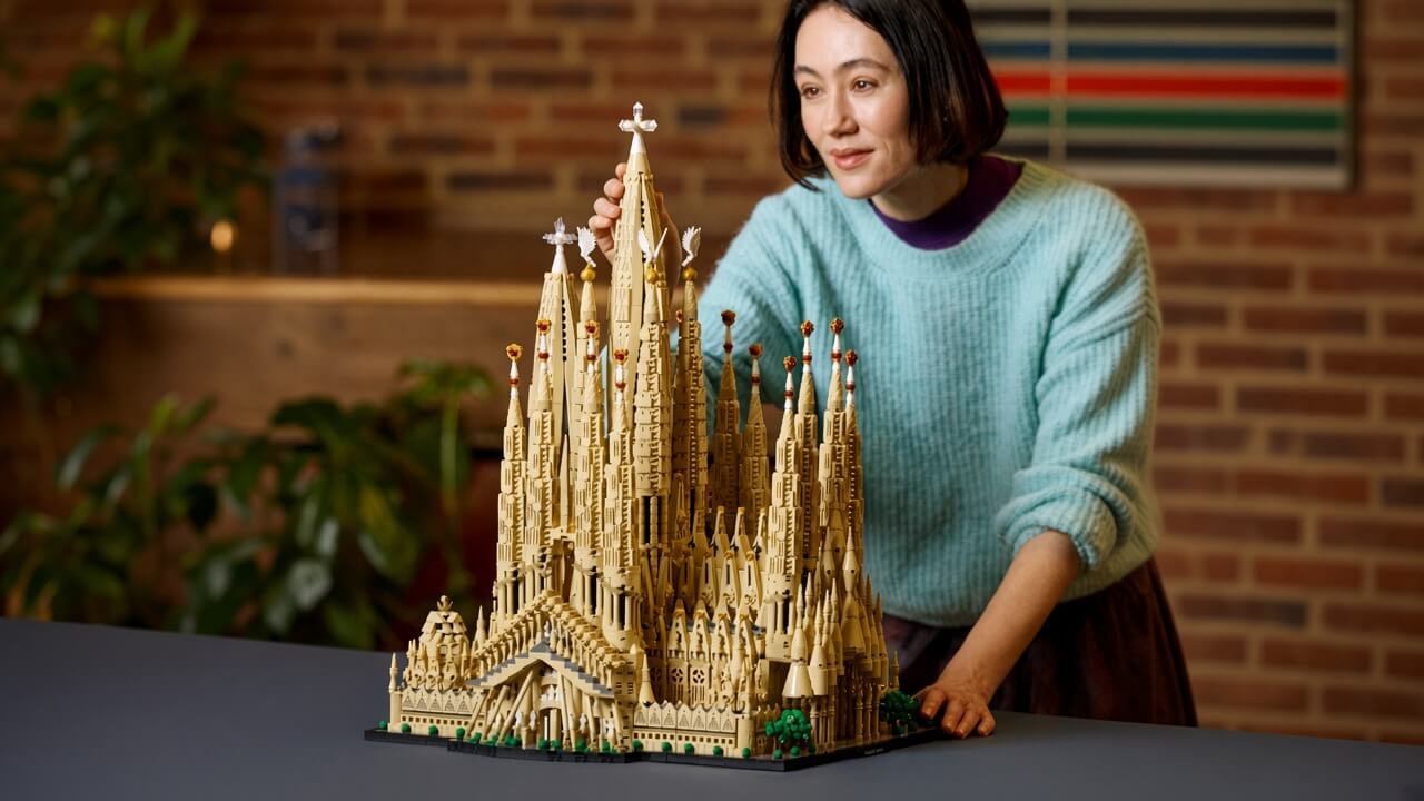 LEGO анонсировала первые наборы по Dragon Ball