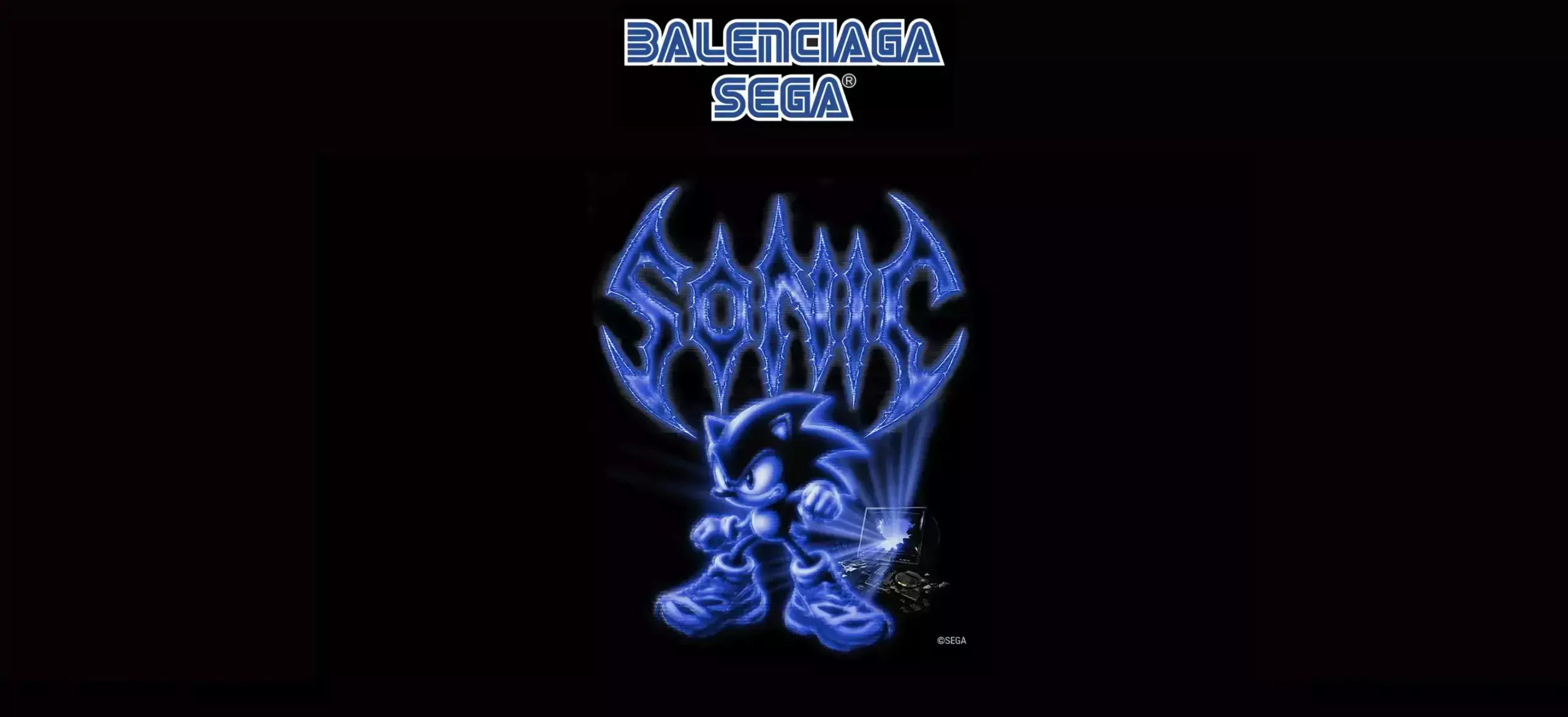 Коллаборация Balenciaga и SEGA — вышла коллекция с Соником и игровыми автоматами