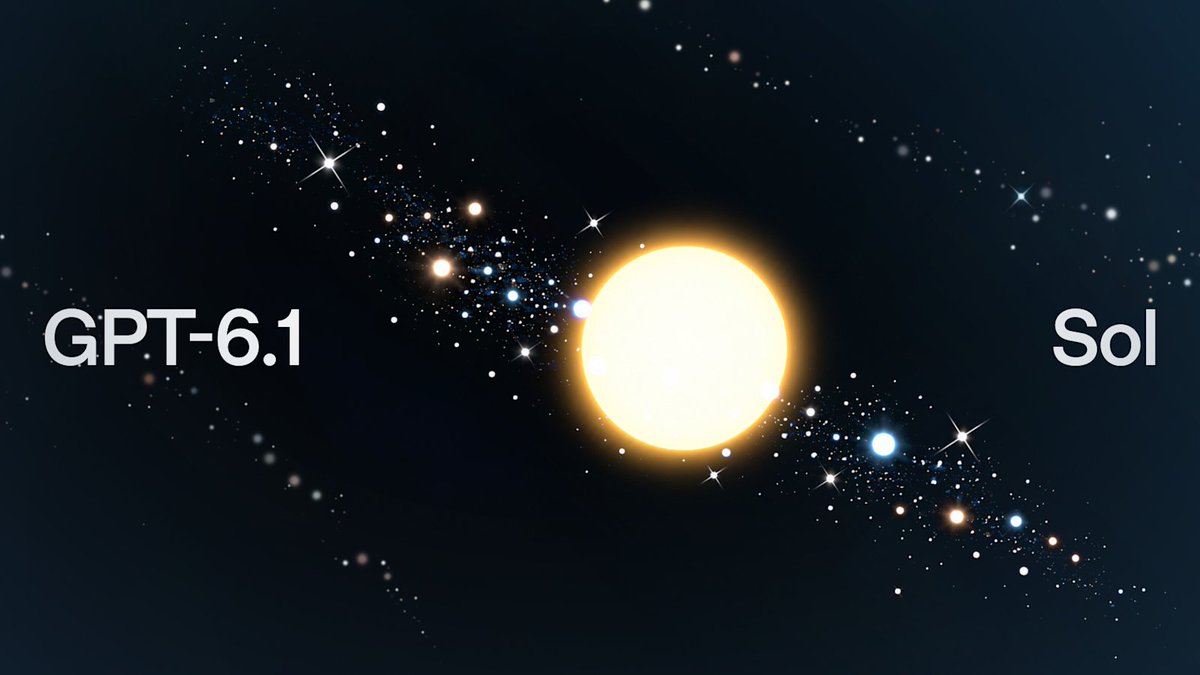 OpenAI выпустила GPT-6.1 Sol — почти уровень Astra, но заметно дешевле