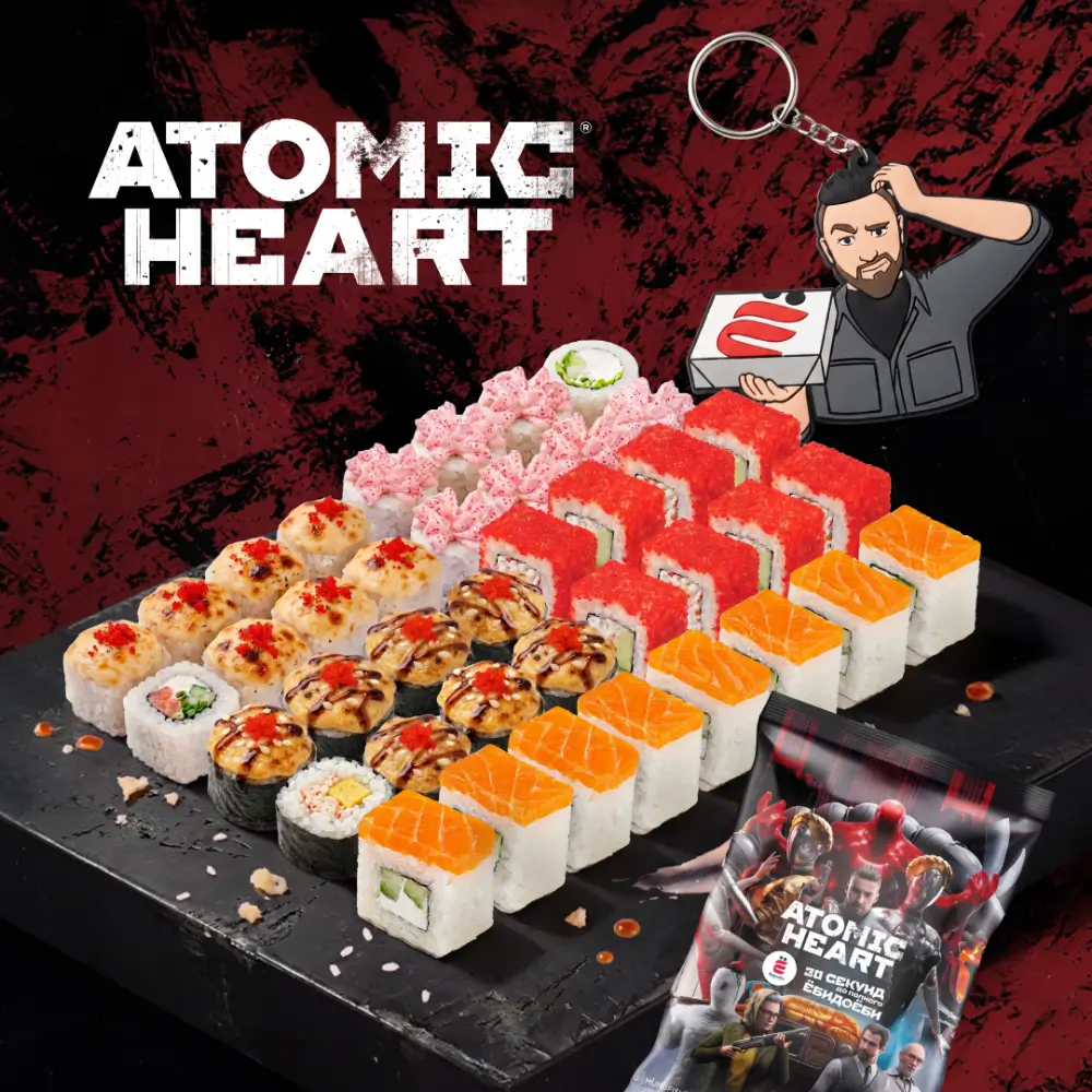 «Ёбидоёби» запустила коллаборацию с Atomic Heart
