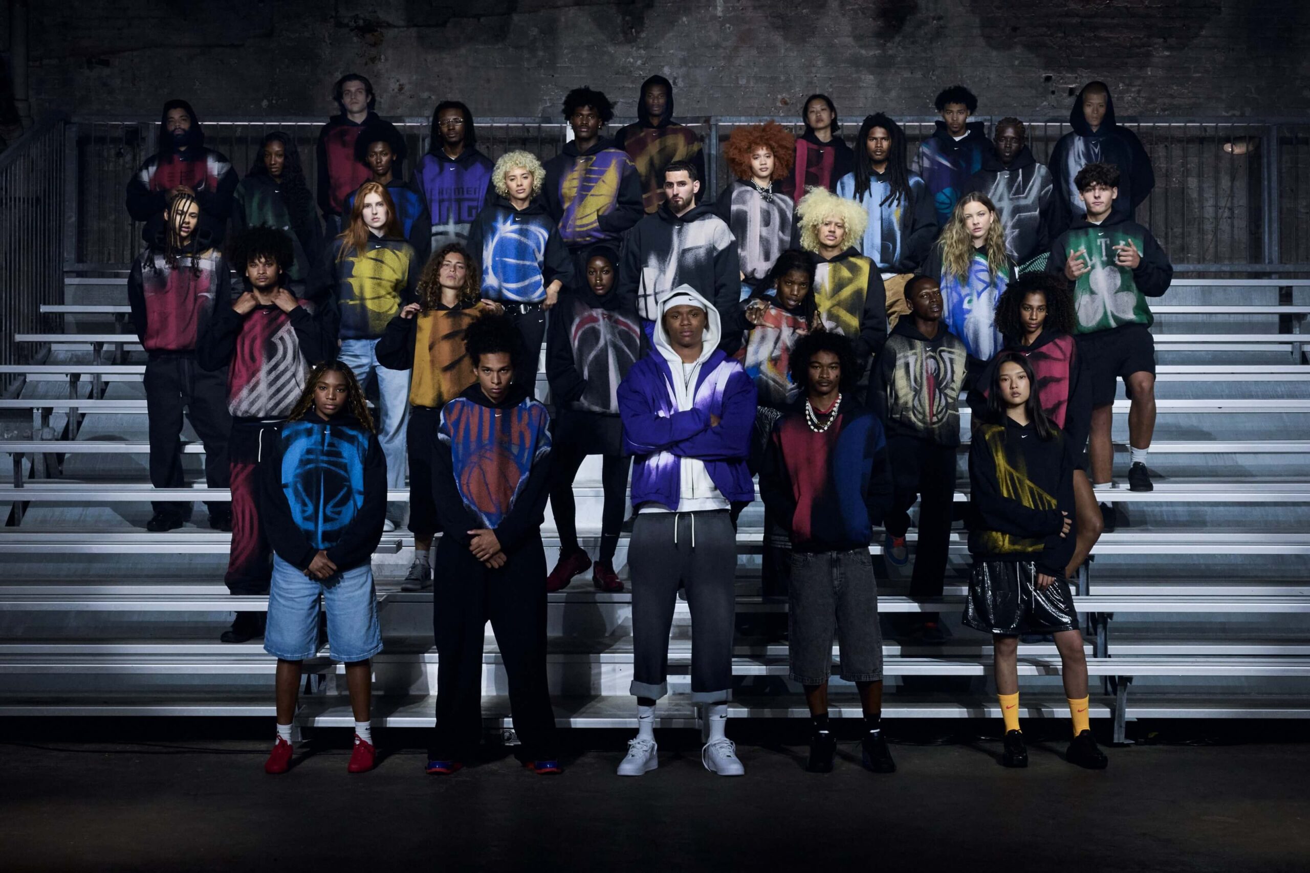 Nike представила NBA Standard Issue — новую коллекцию одежды для всех 30 команд НБА