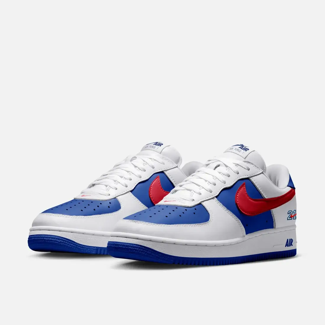 Nike посвящённые переходу Леброна Джеймса в «Филадельфию» — Air Force 1 «Philly»