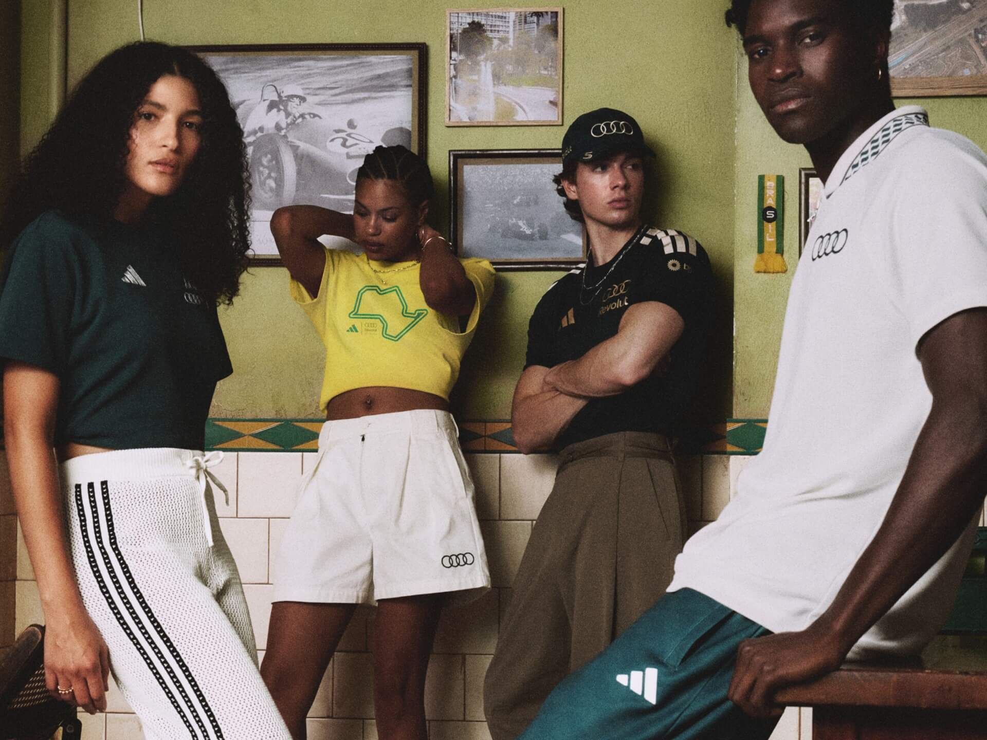 adidas и Audi посвятили коллекцию Sampa Soul улицам Сан-Паулу