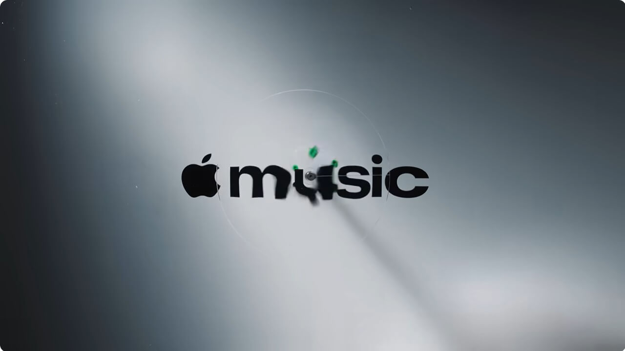Apple Music обновила фирменный стиль — его создали с помощью музыки и жидкости