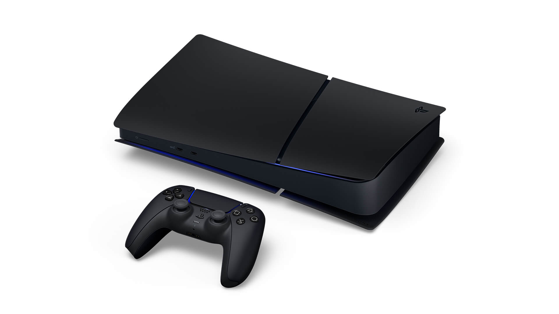 Sony анонсировала чёрную PS5 Digital Edition