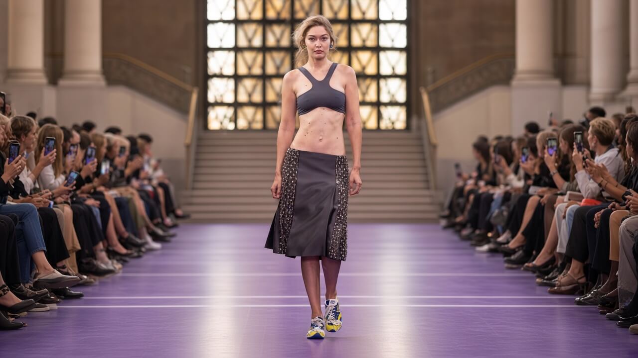 Miu Miu и New Balance показали RC150 со шнурками вокруг носка