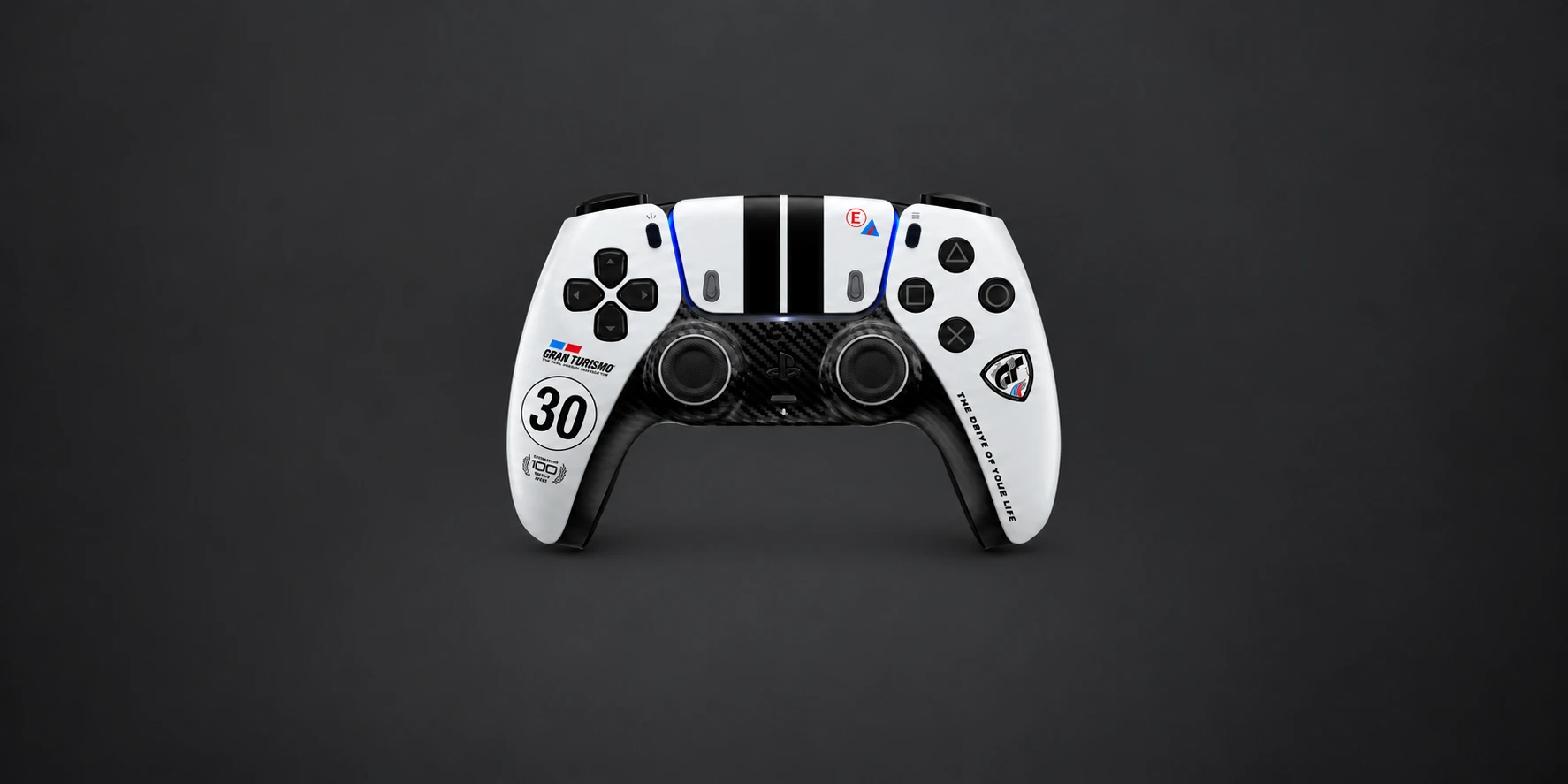 Sony выпустит лимитированный геймпад для PS5 в стиле Gran Turismo