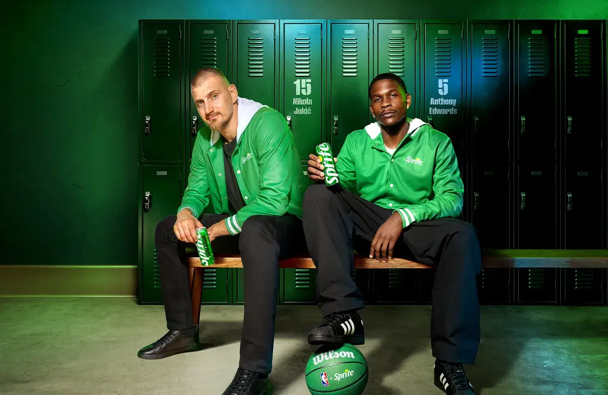 Sprite выпустила рекламу с Николой Йокичем и Энтони Эдвардсом