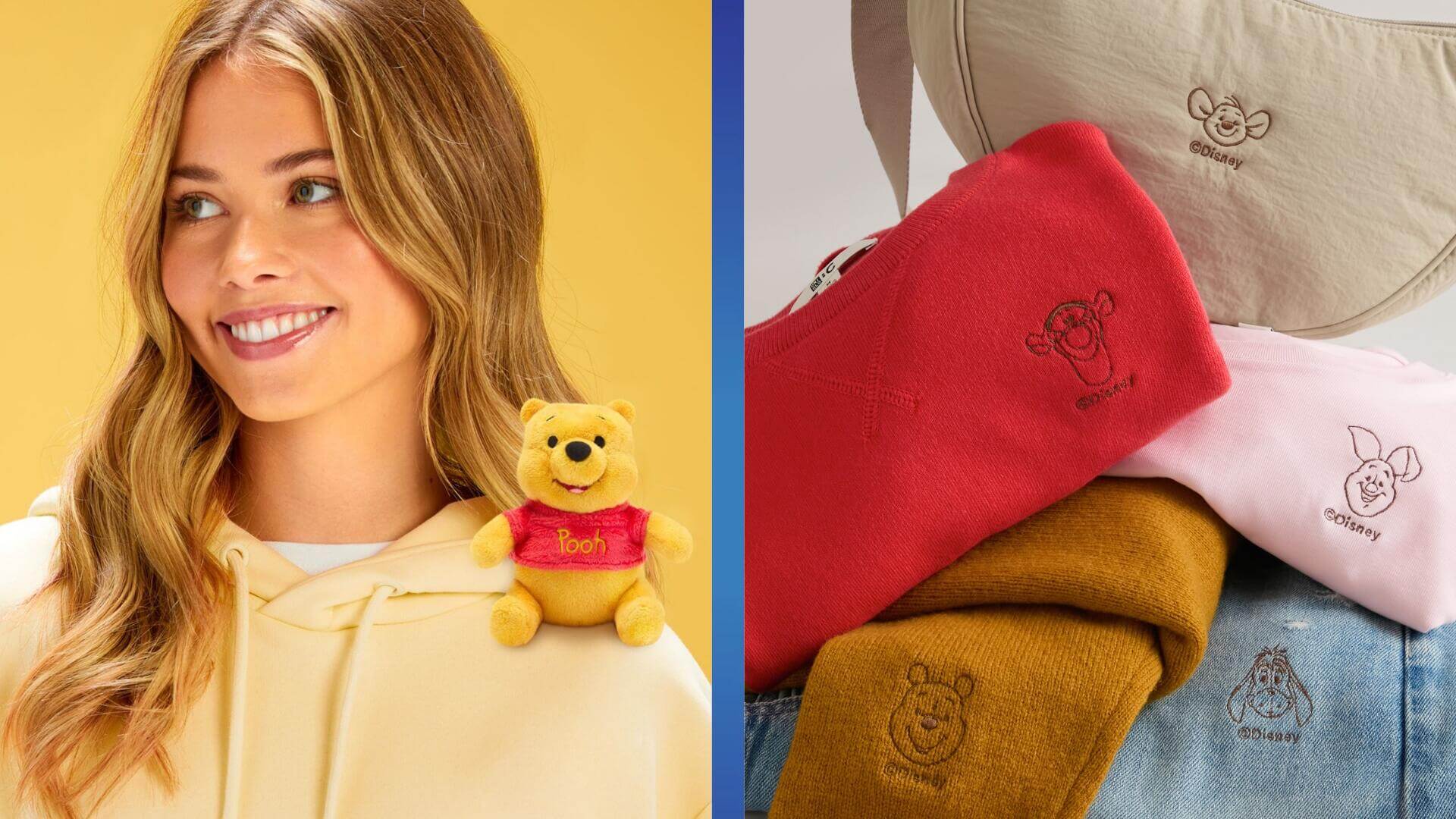 Disney отметила 100-летие Винни-Пуха коллекциями с POP MART, Steiff и UNIQLO