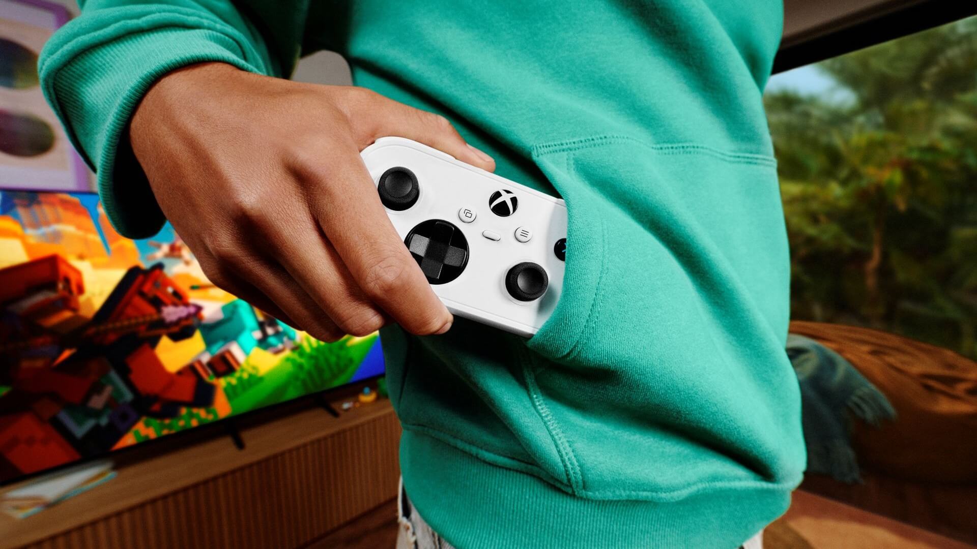 Xbox представила Nano — карманный геймпад весом около 100 граммов