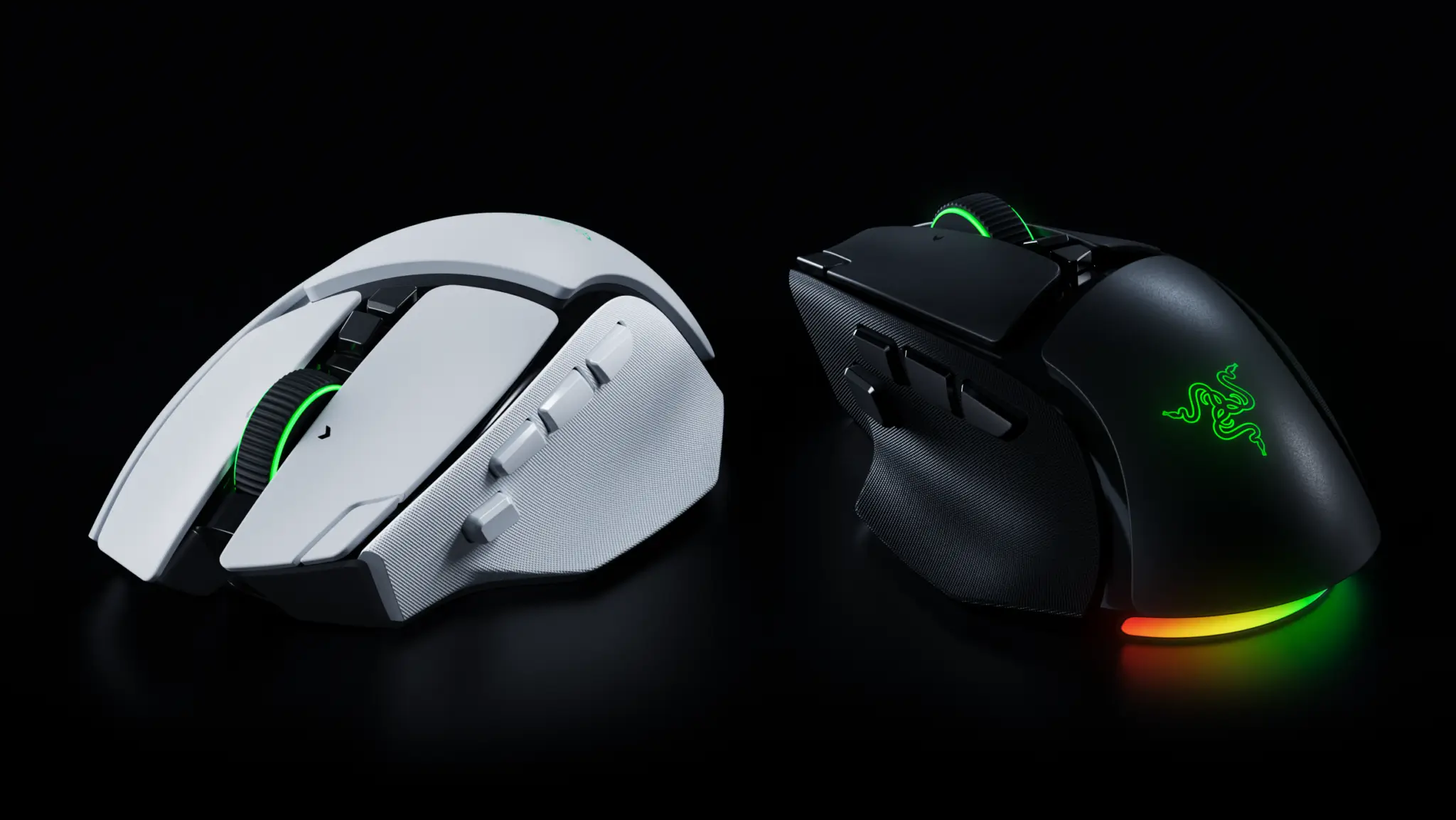 Razer представила Basilisk V4 Pro с новым колесом и док-станцию Mouse Dock V2 Pro