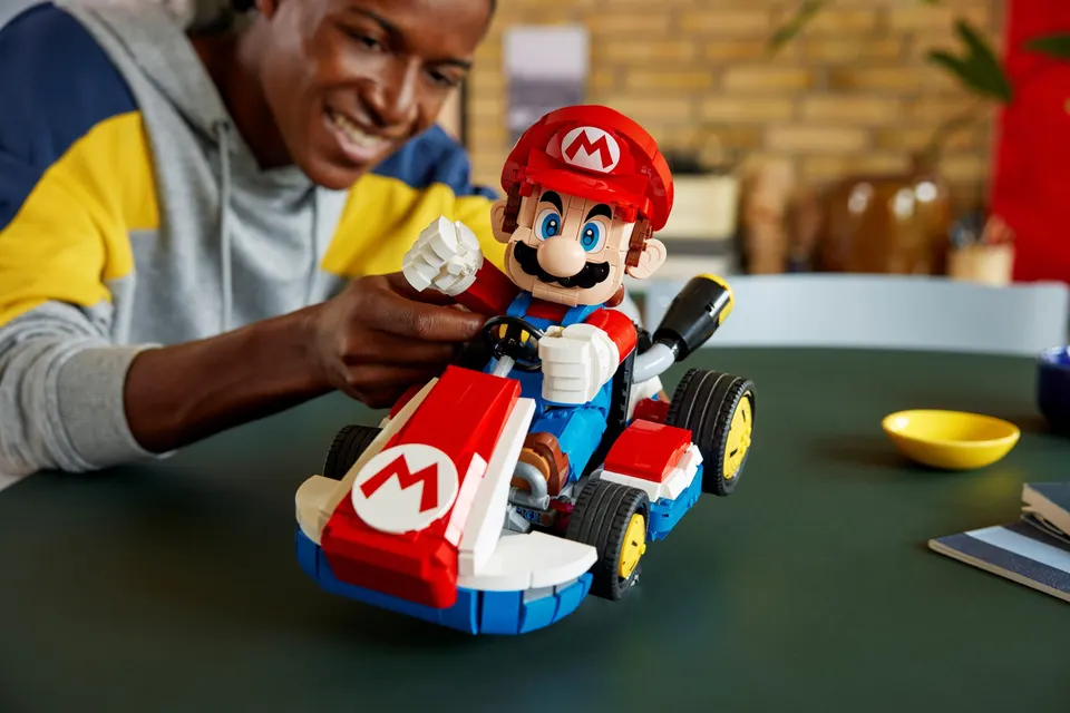 Lego Mario Kart