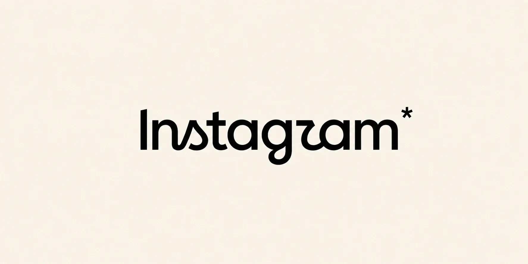 Новый логотип Instagram* 2026