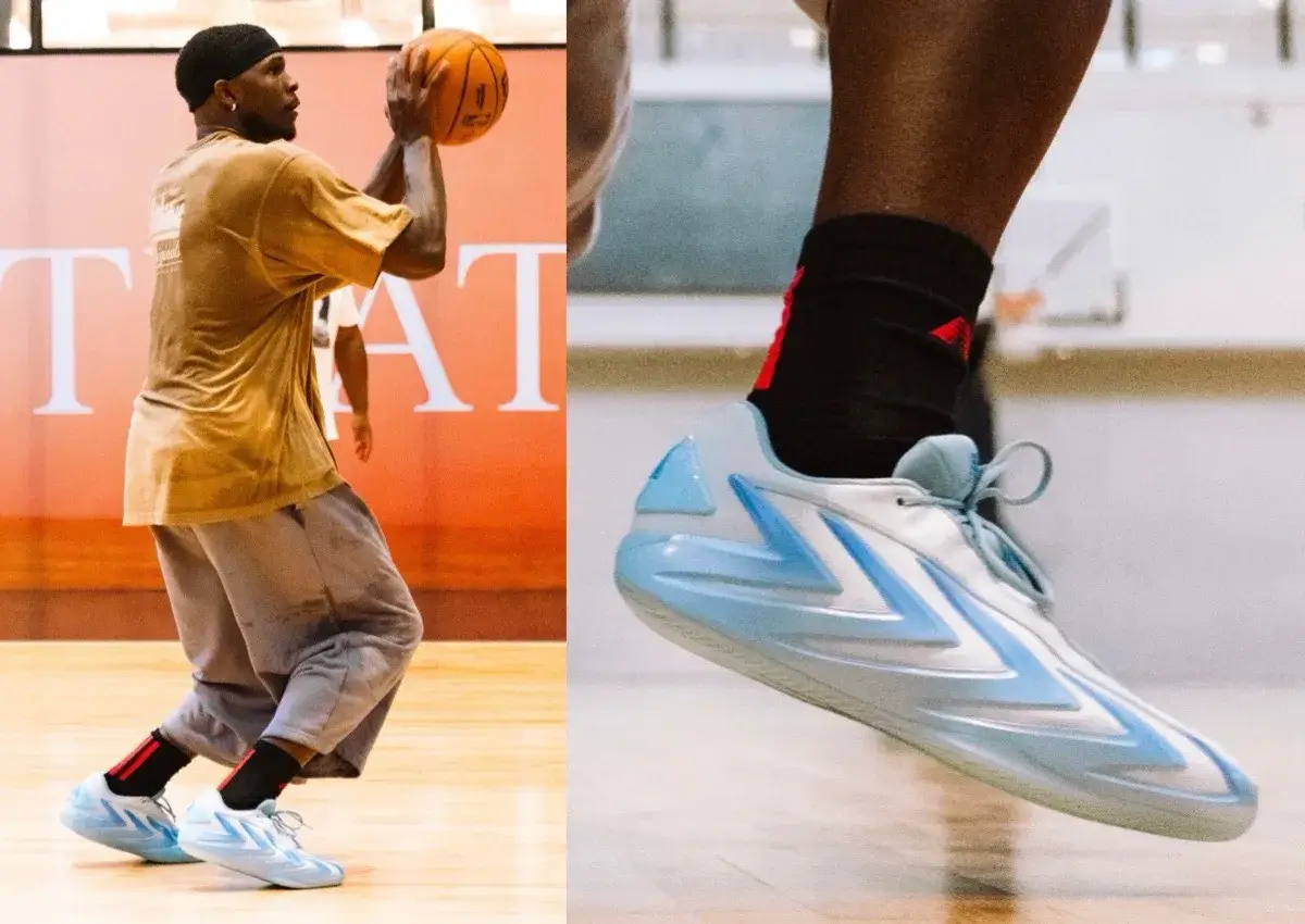adidas представила Anthony Edwards 3 «Bliss Blue» — кроссовки поступят в продажу 15 сентября