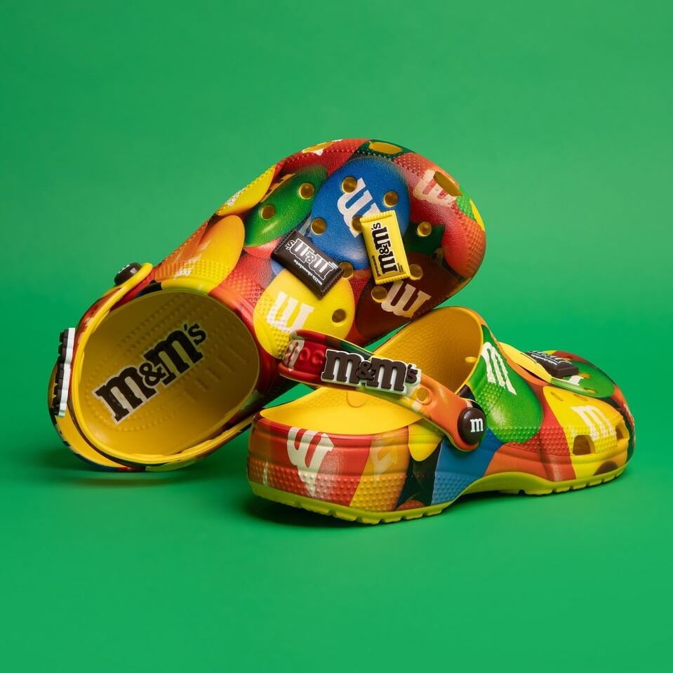 M&M’s Classic Clog
